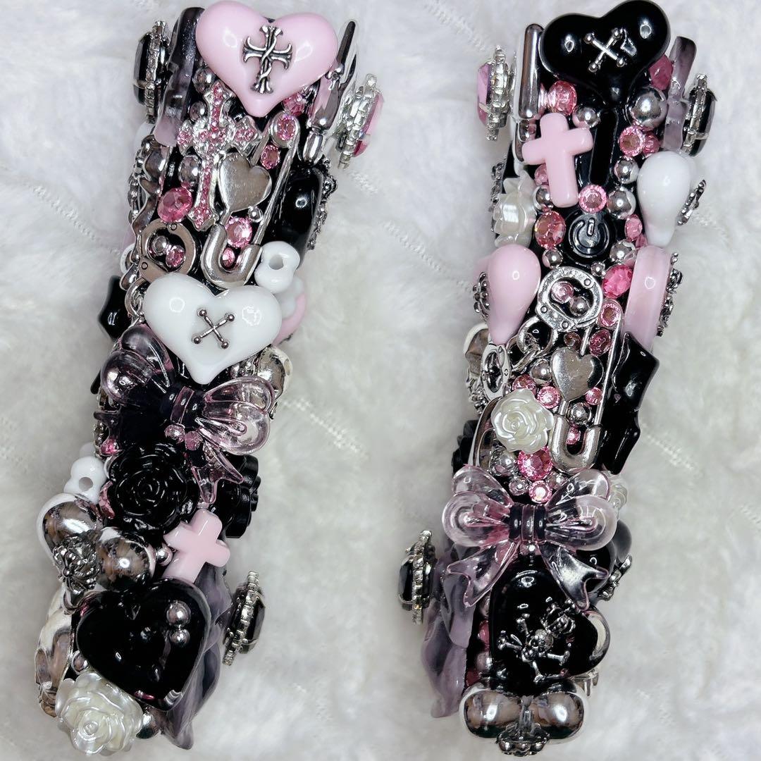 12　iQOSイルマワンデコケース　地雷量産型サブカルY2Kパンクゴスロリ