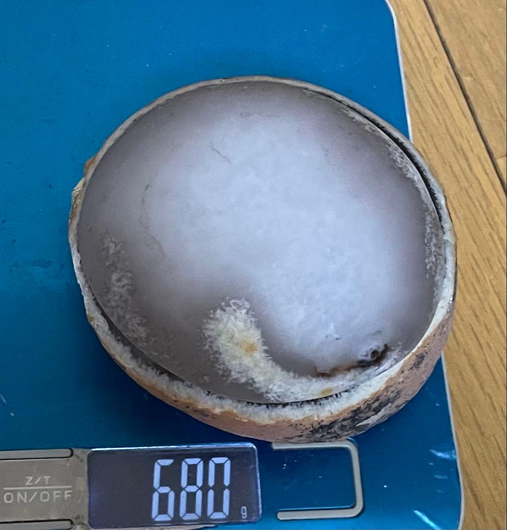 トレジャー瑪瑙 ドゥルージーアゲート 聚宝盆 雪模様 シュガー トルマリン共生