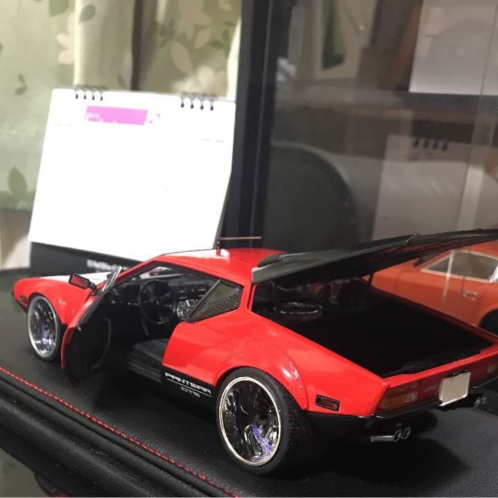 1/18 デトマソパンテーラGTSカスタム希少車 - メルカリ