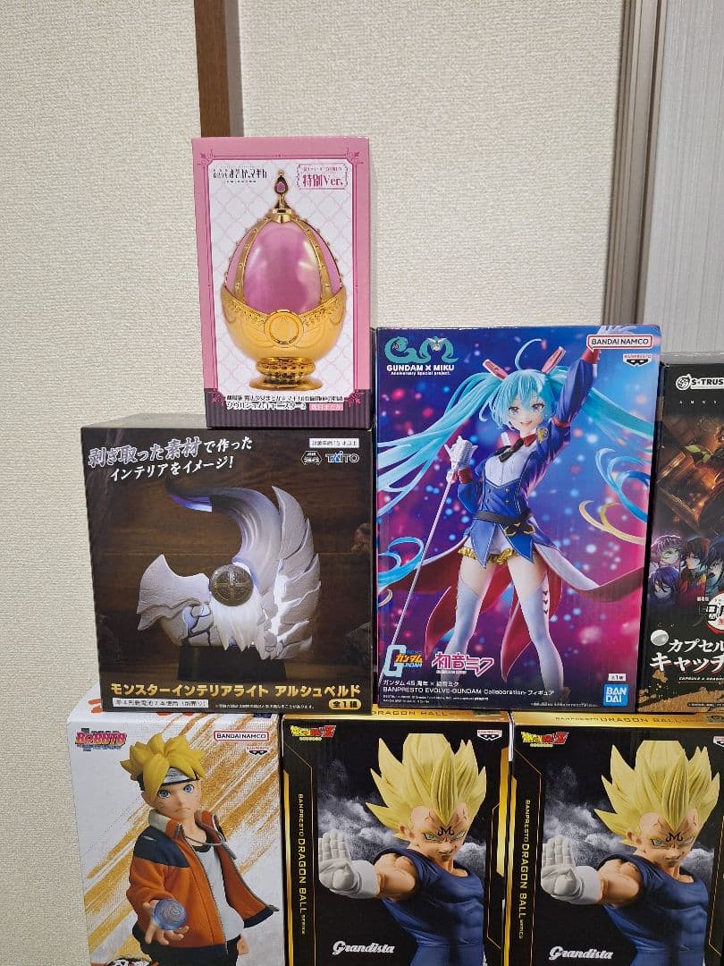 早い者勝ち❗最安値❗　新品未開封　フィギュア等15個まとめ売り❗