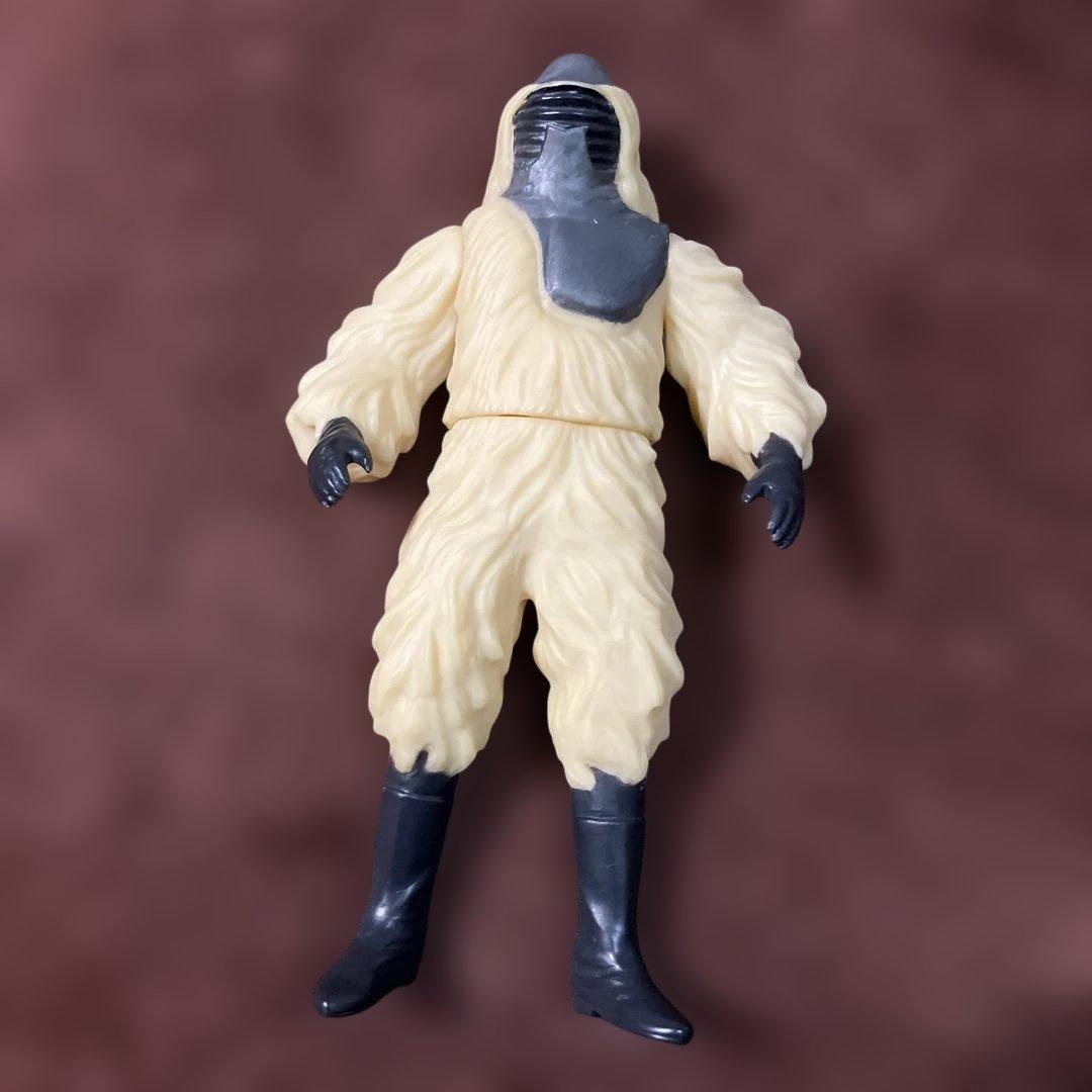 ☆仮面ライダーキックホッパー プレイヒーロー スノーマンソフビ 初代