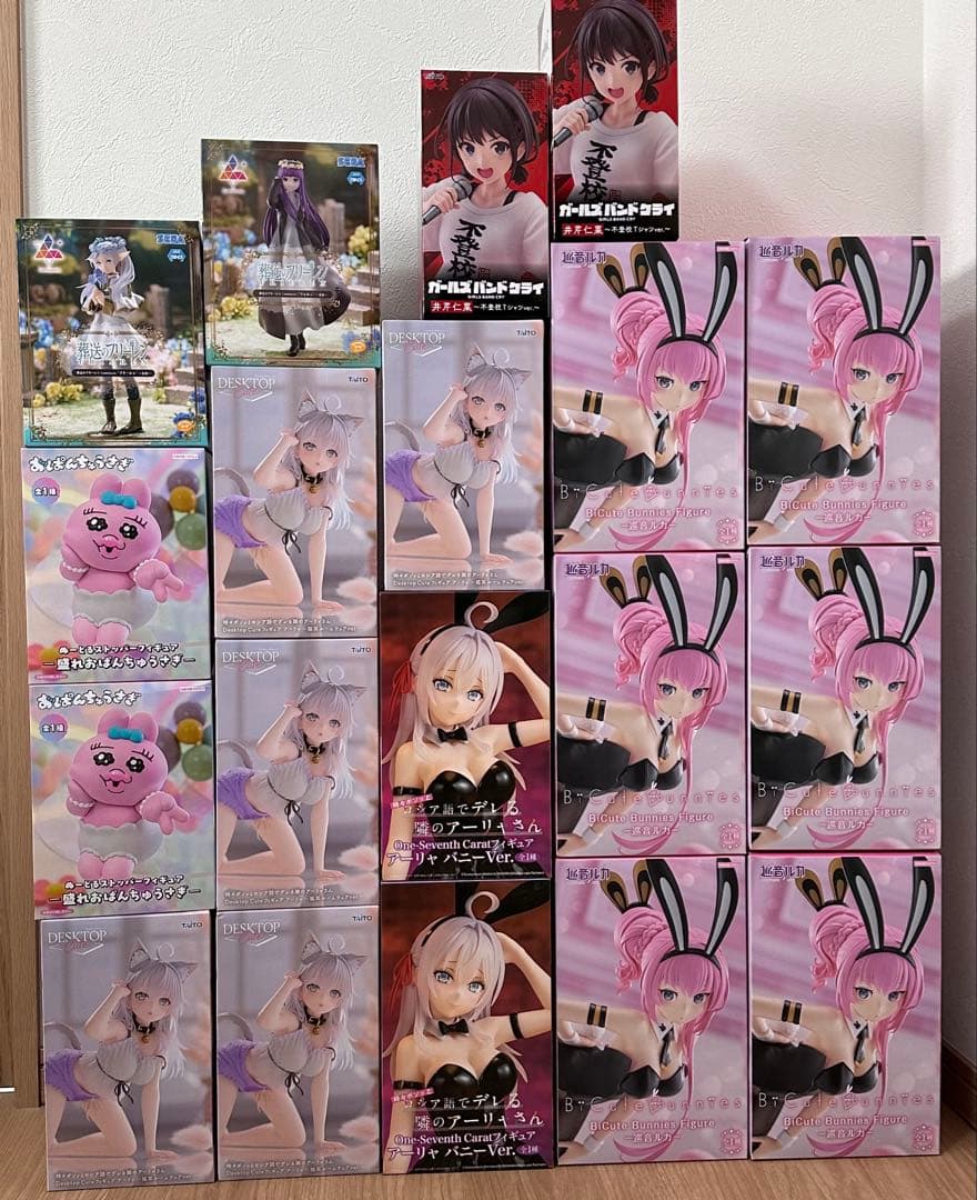 美少女系 フィギュア まとめ売り 19個 新品未開封