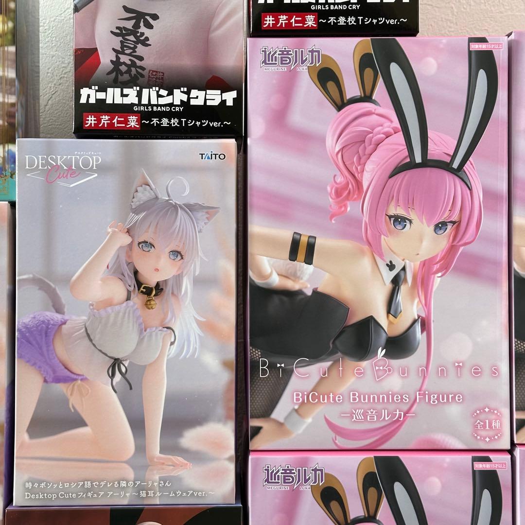 美少女系 フィギュア まとめ売り 19個 新品未開封