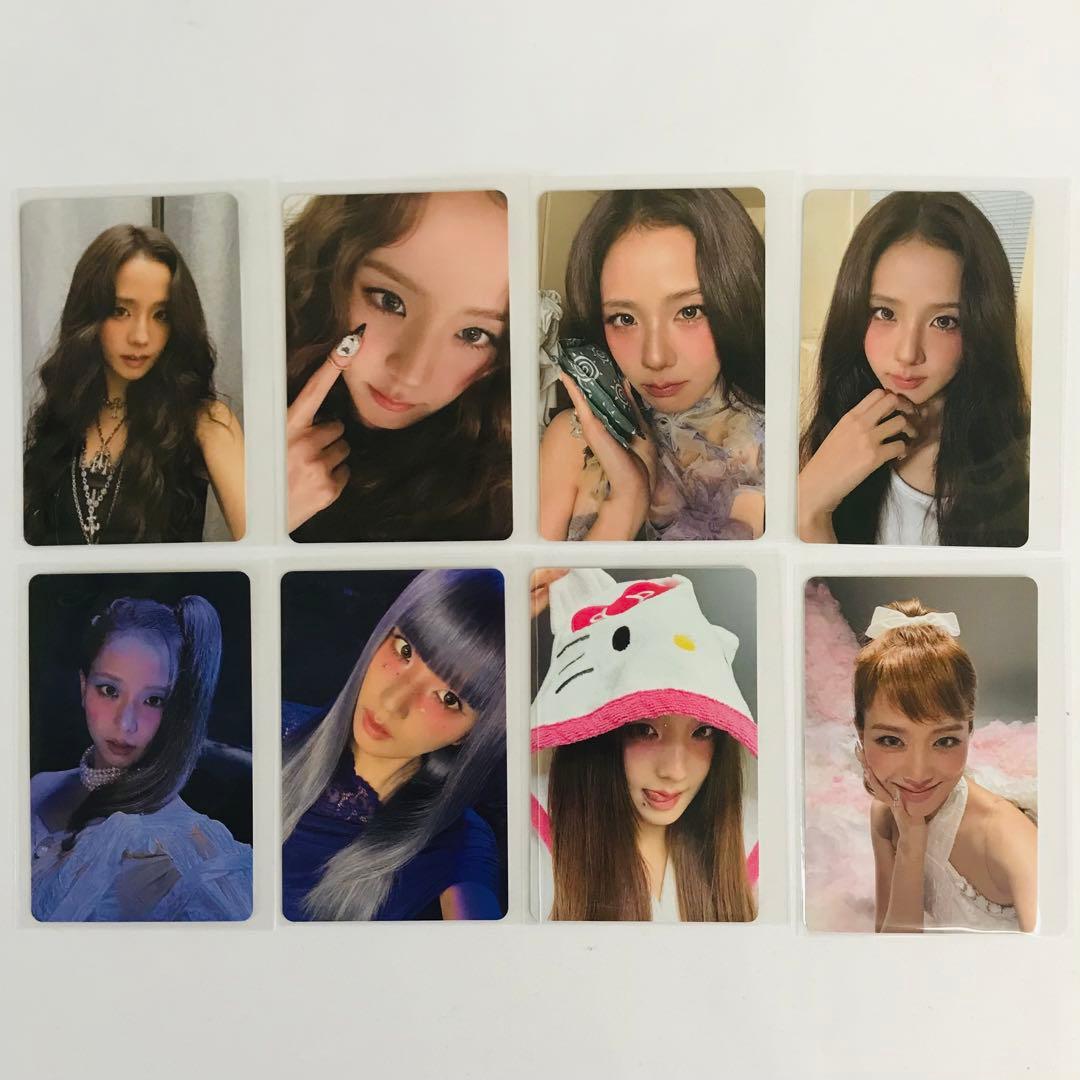 BLACKPINK JISOO ジス ポップアップ amortageトレカ ② - メルカリ