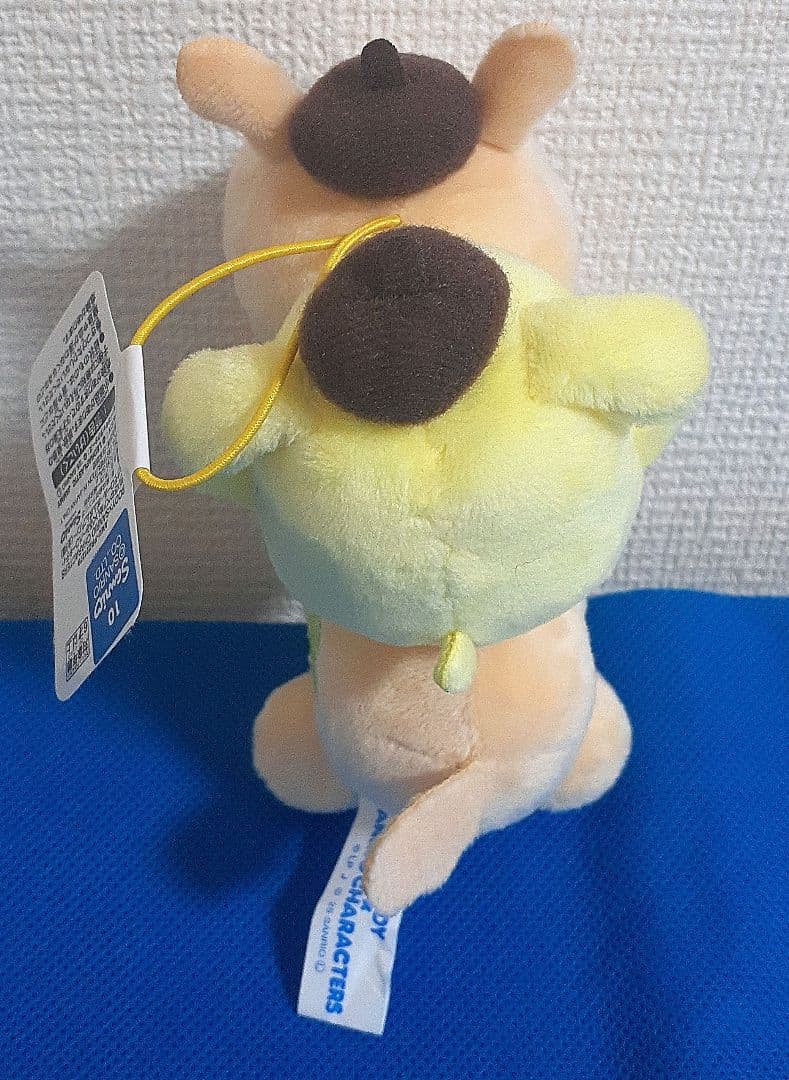 RODY サンリオキャラクターズ ちいさな ペア ぬいぐるみ ポムポム