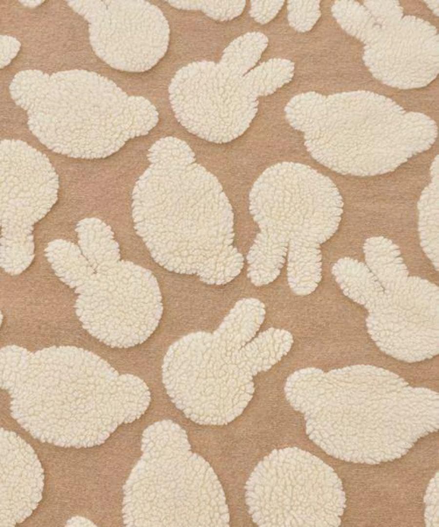 studio CLIP スタジオクリップ ミッフィー 立体ボアブランケット