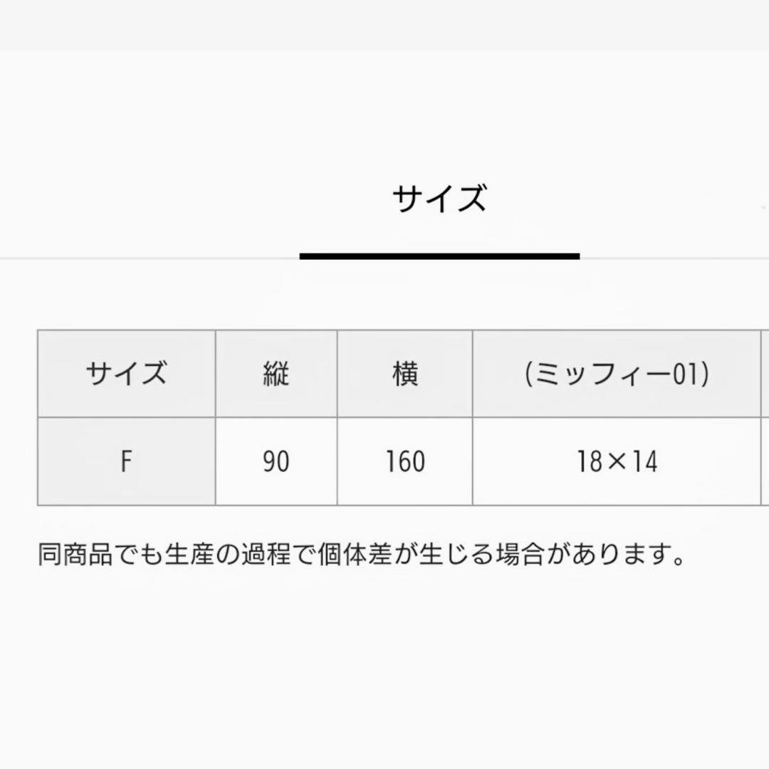 studio CLIP スタジオクリップ ミッフィー 立体ボアブランケット