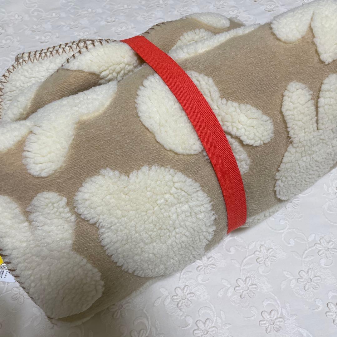 studio CLIP スタジオクリップ ミッフィー 立体ボアブランケット