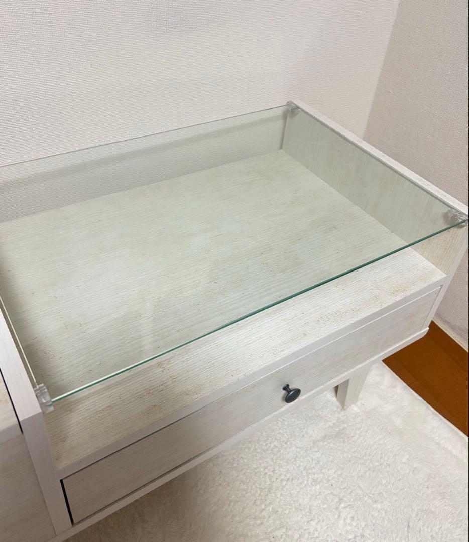 ニトリのドレッサーテーブル リズバレー9040Tホワイトウォッシュ