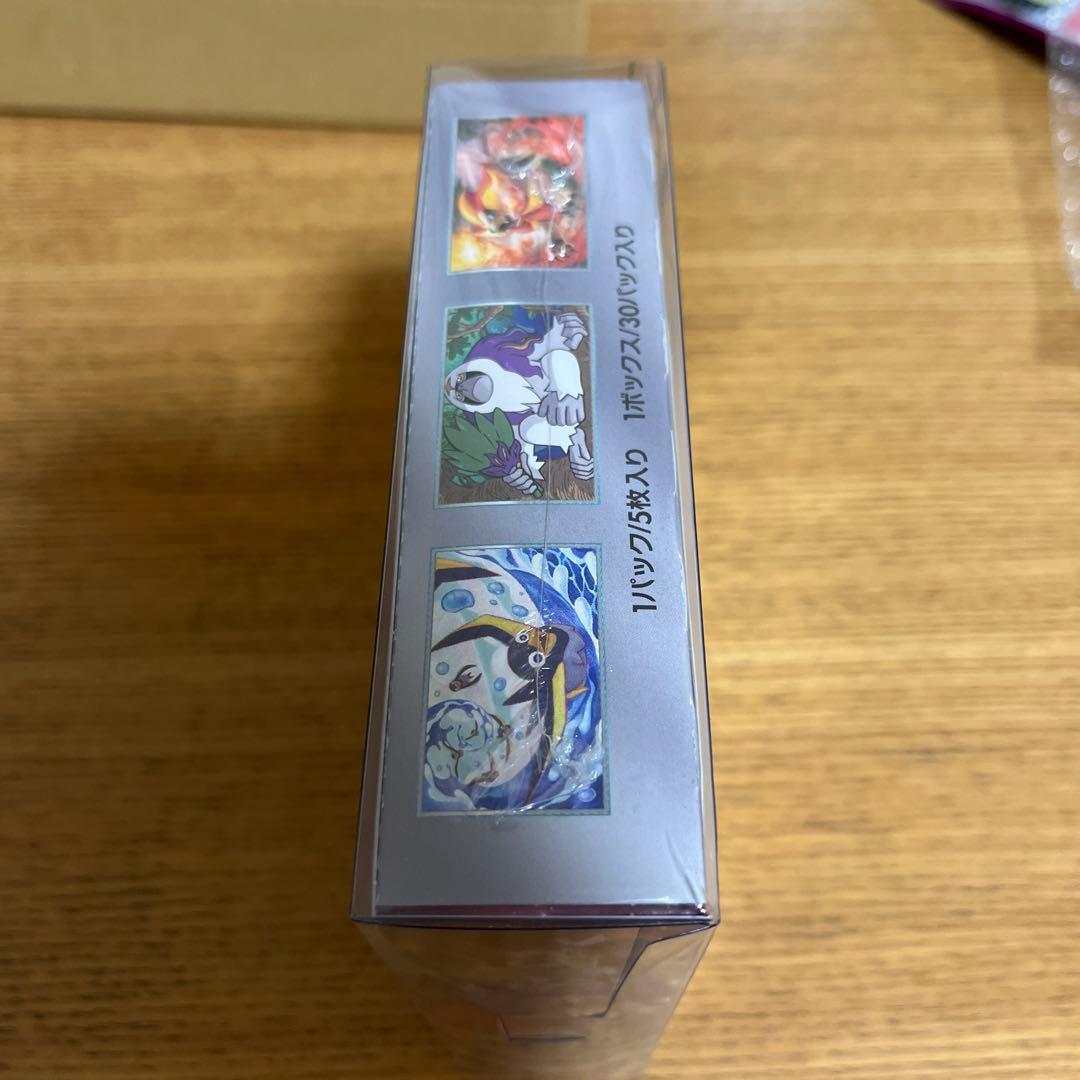 ポケモンカードゲーム トリプレットビート 1BOX シュリンク•保護フィルム付き