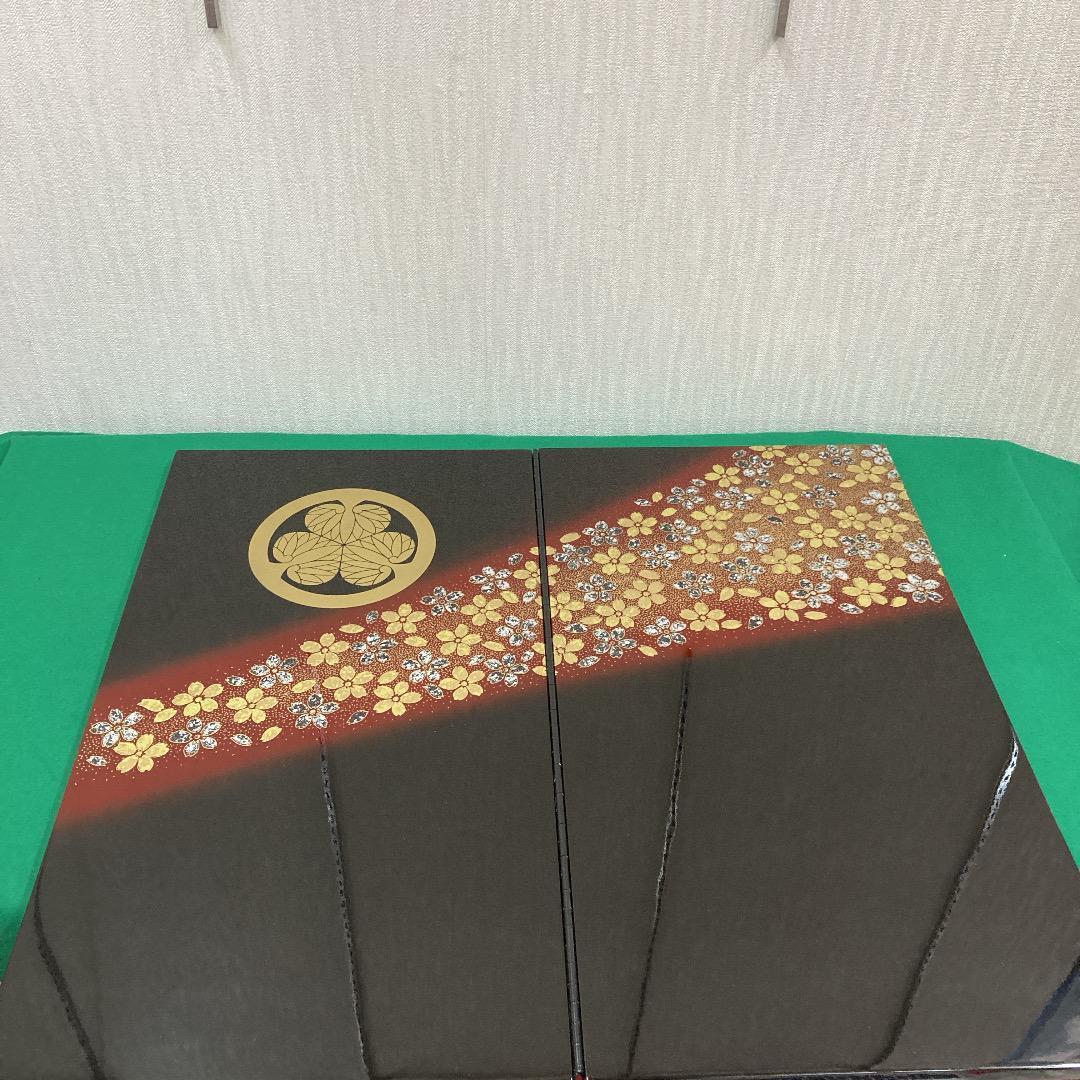 F23 五月人形屏風のみ　高さ58㎝位　5月屏風　鎧兜屏風　五月鎧兜