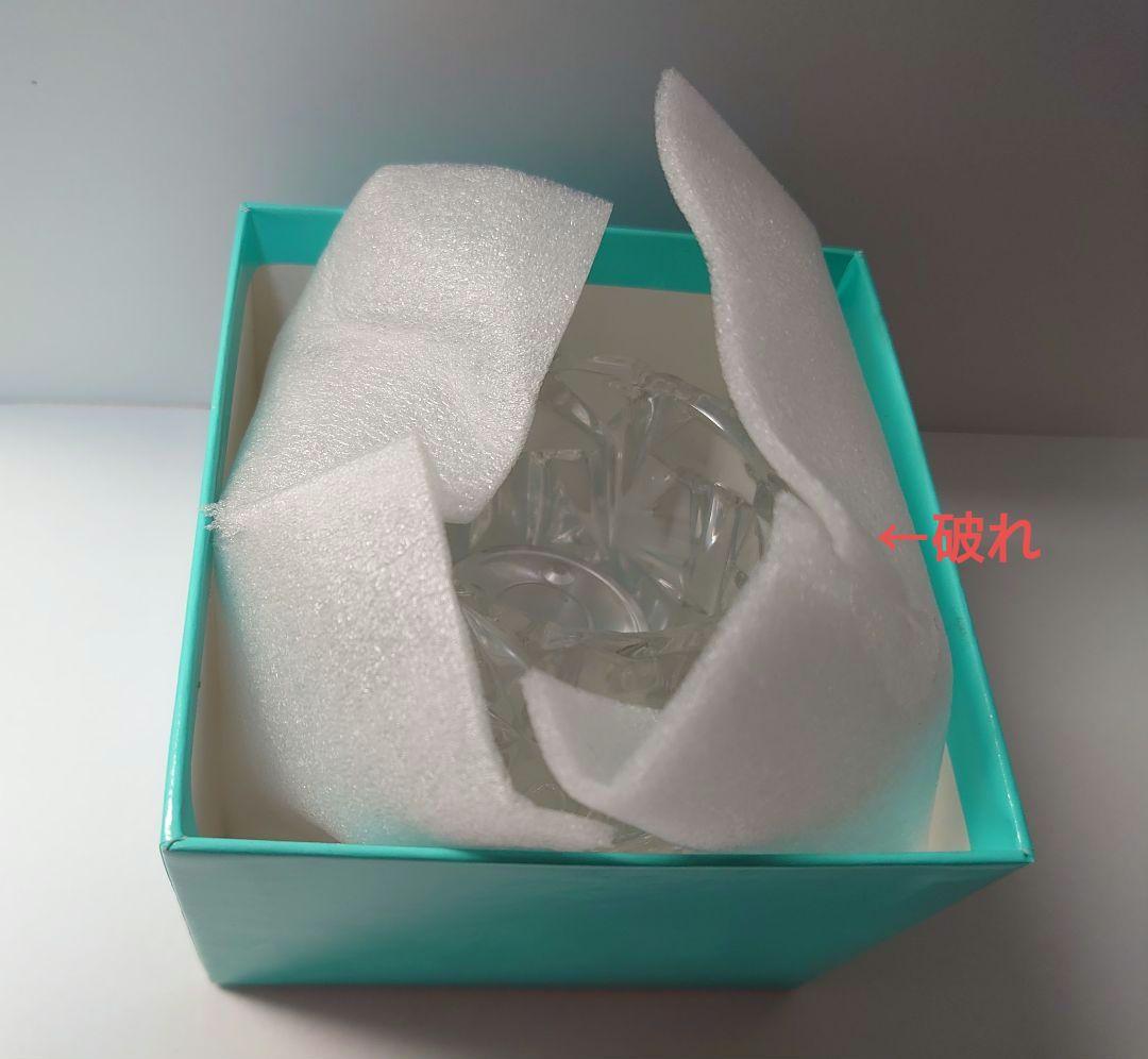 ティファニー　ガラスキャンドルホルダー