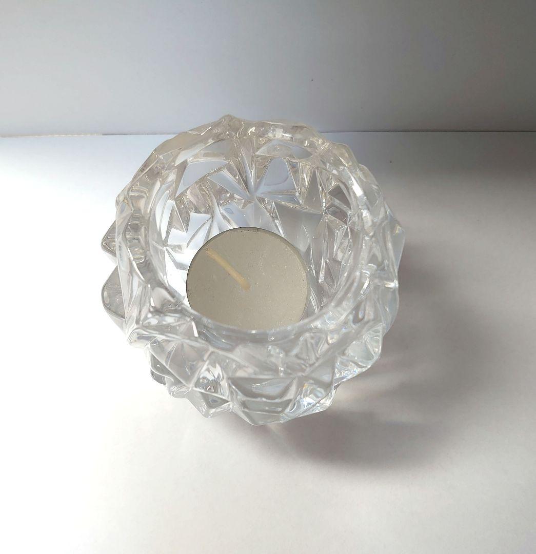 ティファニー　ガラスキャンドルホルダー