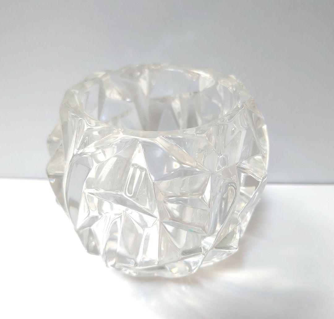 ティファニー　ガラスキャンドルホルダー