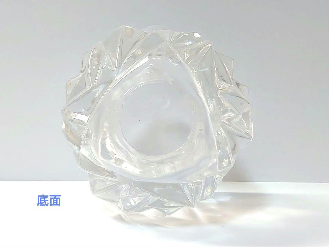 ティファニー　ガラスキャンドルホルダー