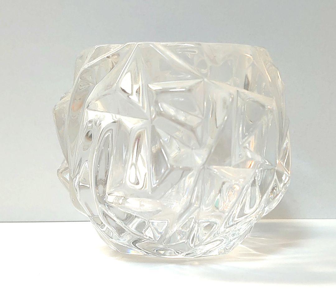 ティファニー　ガラスキャンドルホルダー