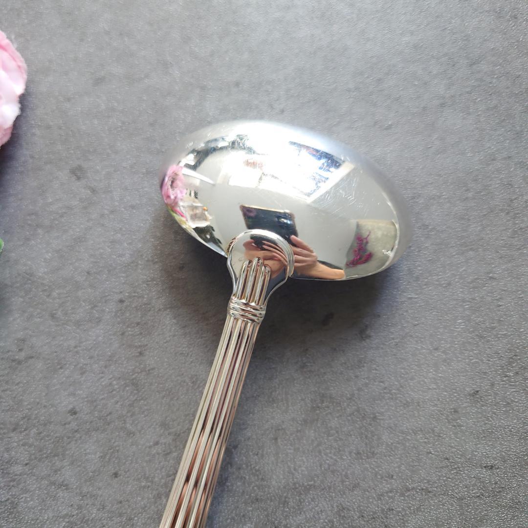 希少 美品 クリストフル アリア ソースレードル