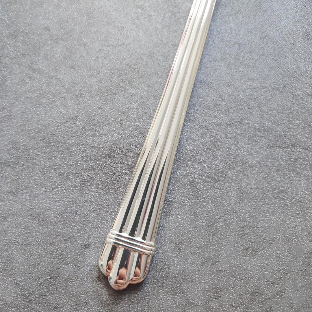 希少 美品 クリストフル アリア ソースレードル