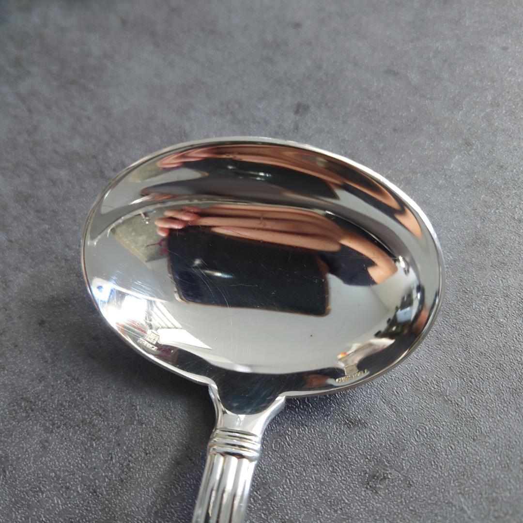 希少 美品 クリストフル アリア ソースレードル