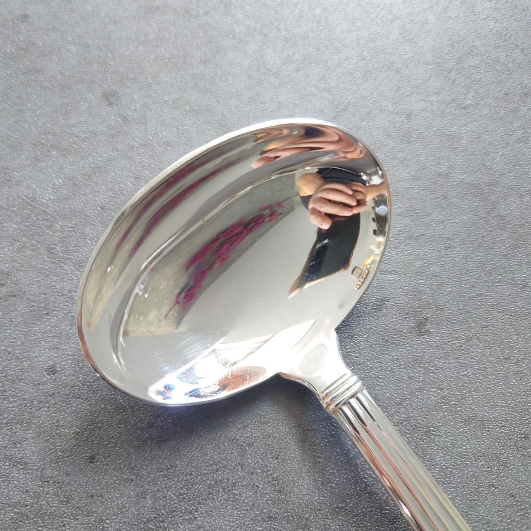 希少 美品 クリストフル アリア ソースレードル