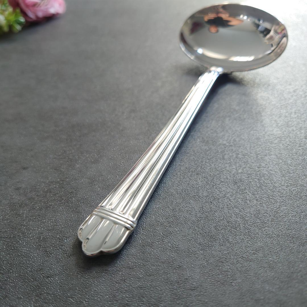 希少 美品 クリストフル アリア ソースレードル