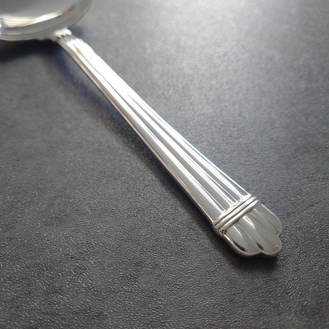 希少 美品 クリストフル アリア ソースレードル