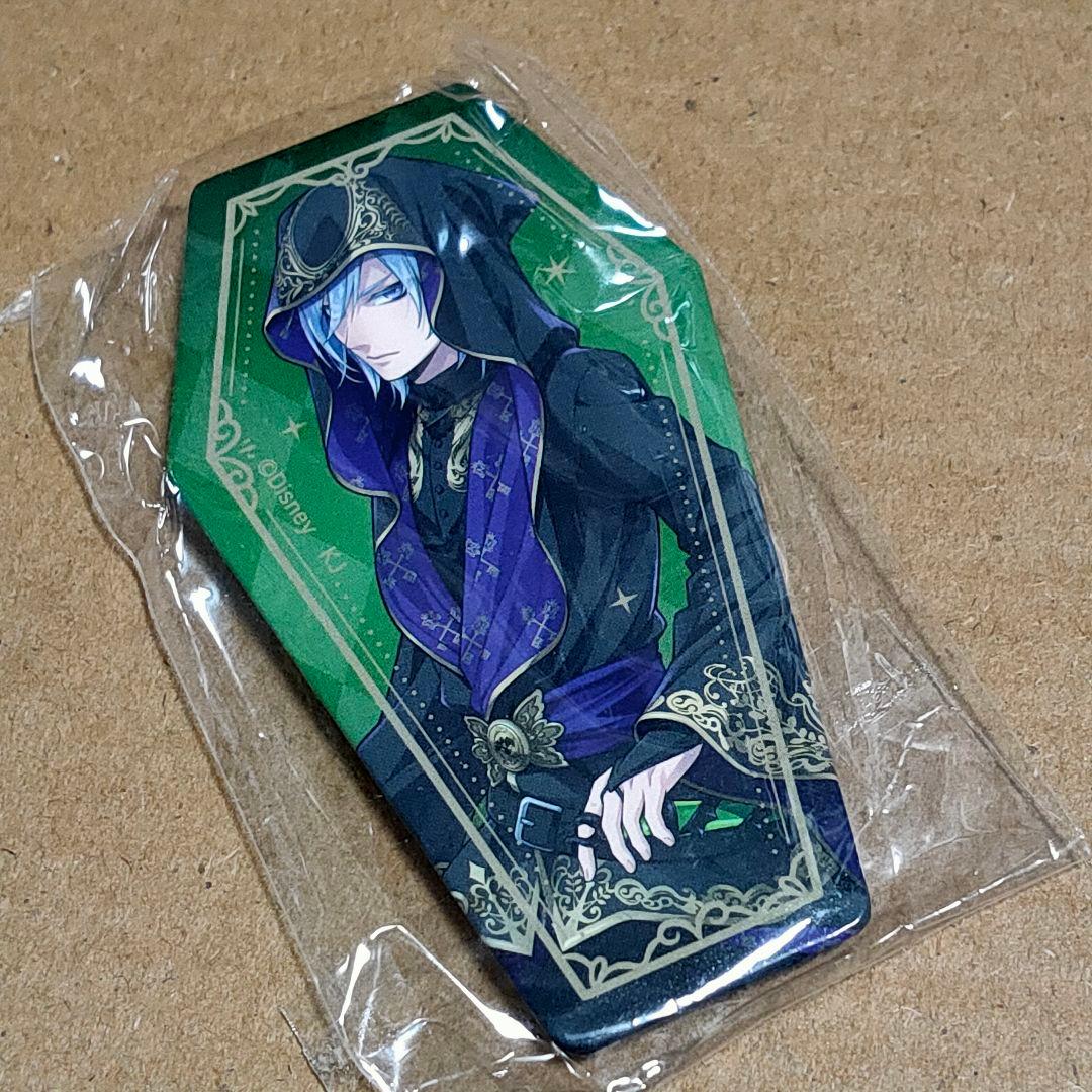 シルバー 棺型缶バッジ トレーディング缶バッジ Bver. ツイステ - メルカリ