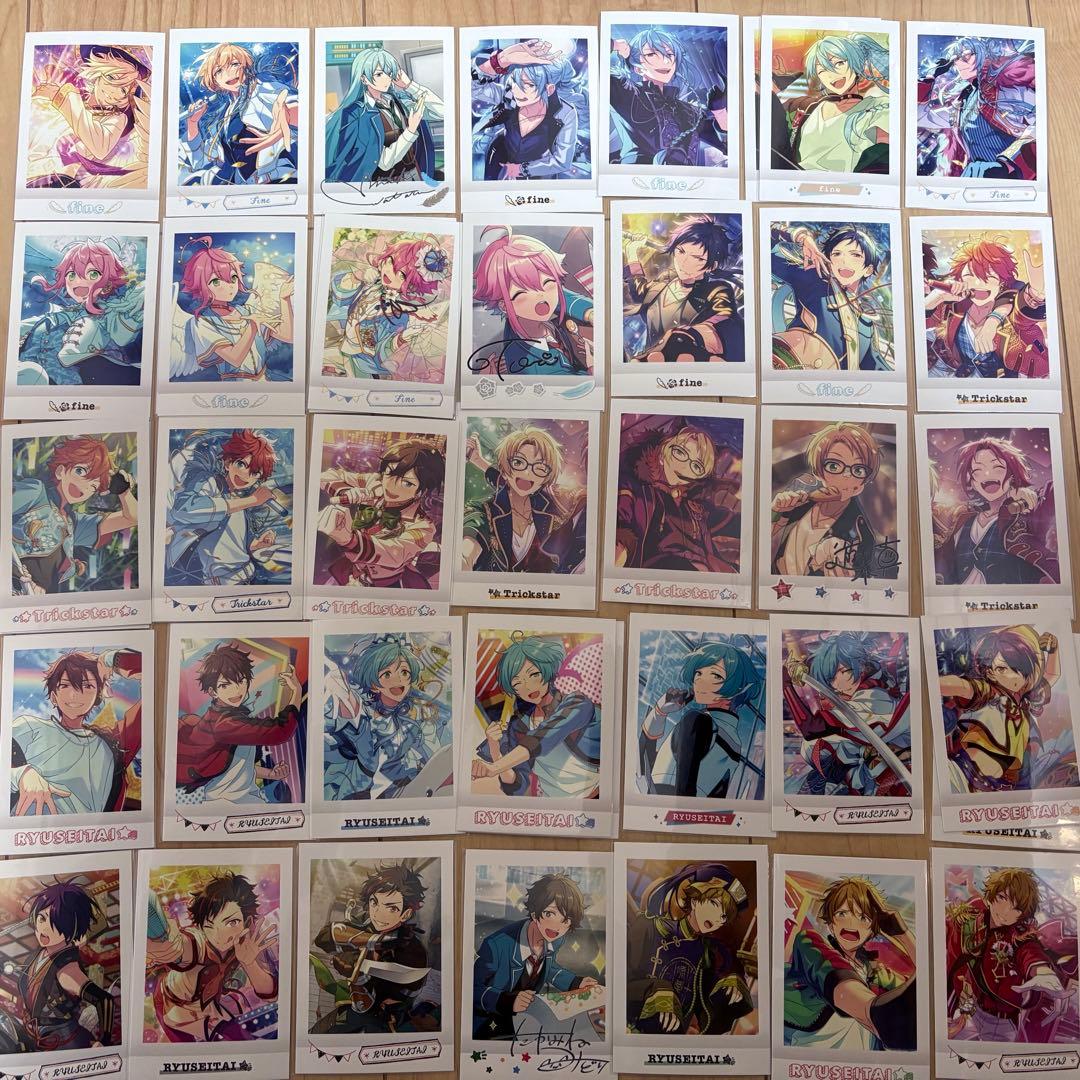 あんスタ ぱしゃこれ ぱしゃっつ 紙類まとめ売り - メルカリ