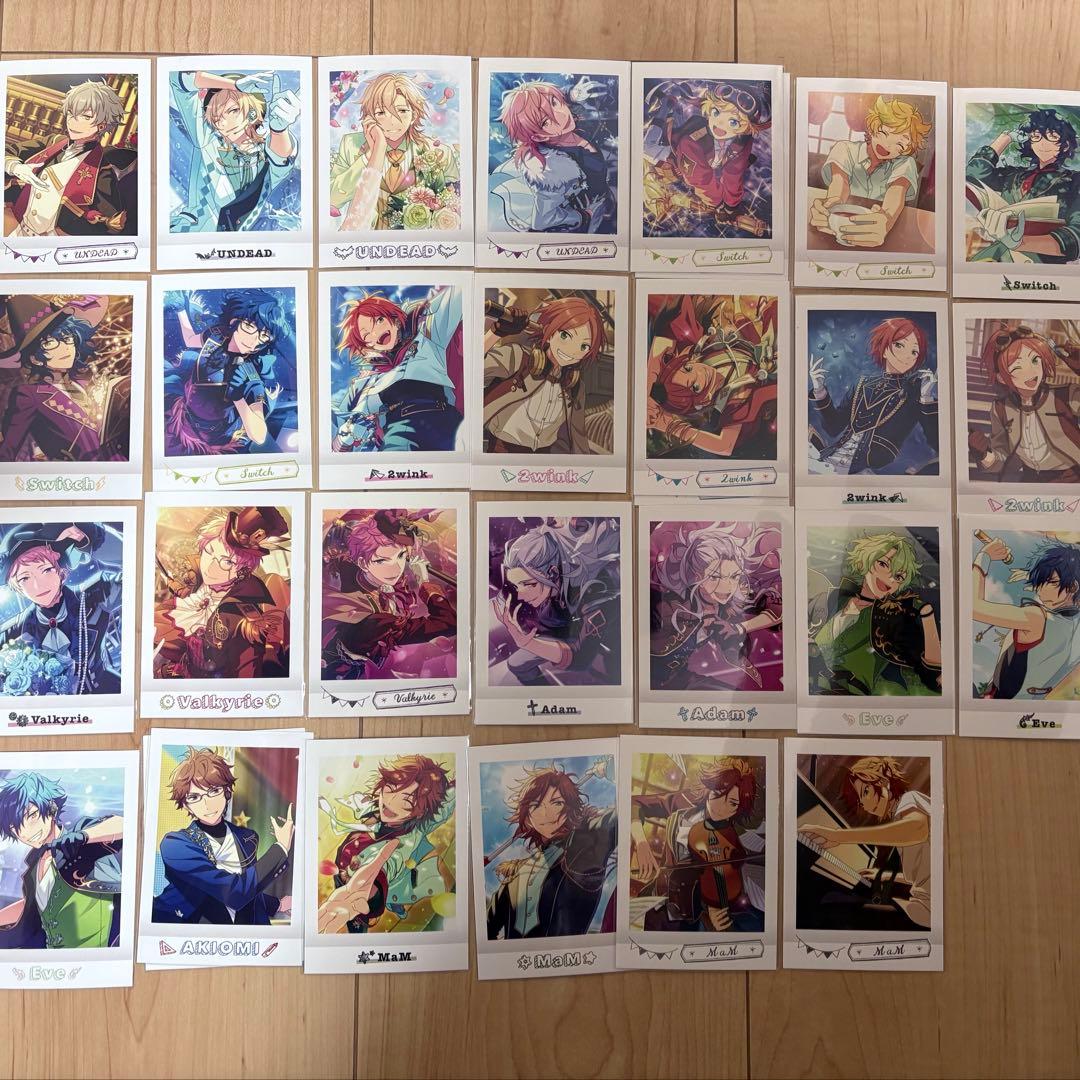 あんスタ ぱしゃこれ ぱしゃっつ 紙類まとめ売り - メルカリ