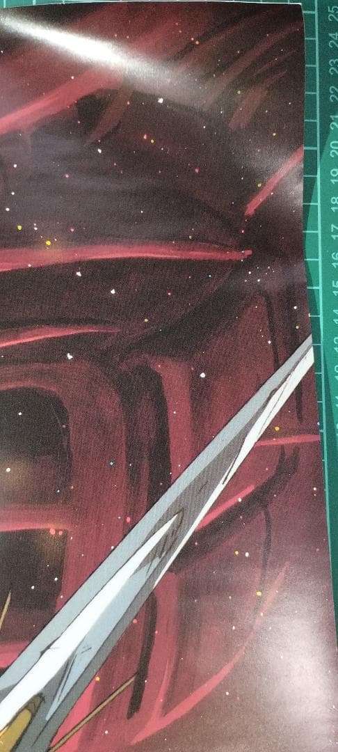 c*e様 機動武闘伝Gガンダム　ポスター　Ｂ２サイズ