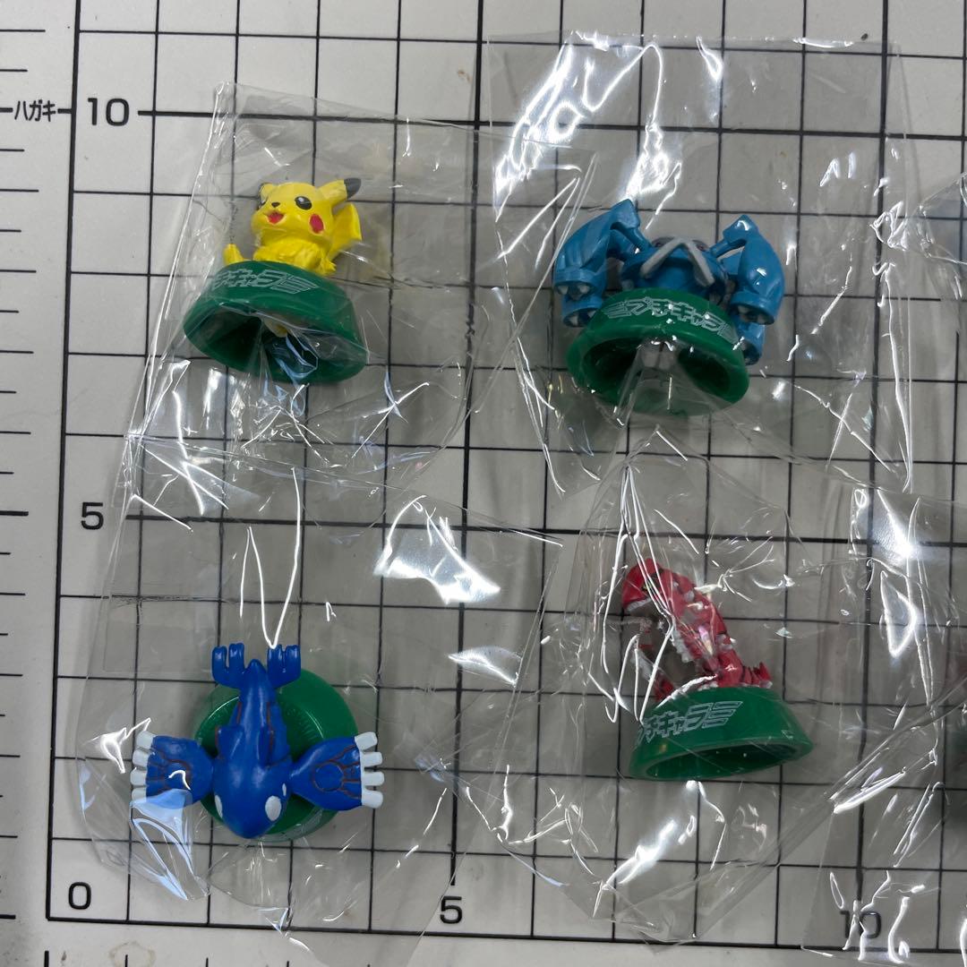 ゲームボーイアドバンス用マスコット プチキャラポケモン 彩色8個セット