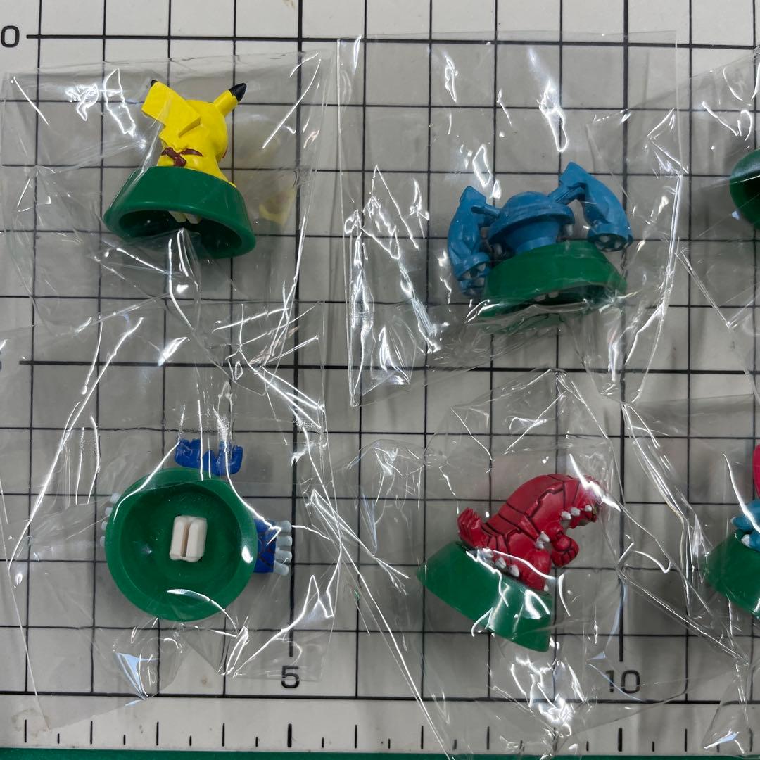 ゲームボーイアドバンス用マスコット プチキャラポケモン 彩色8個セット