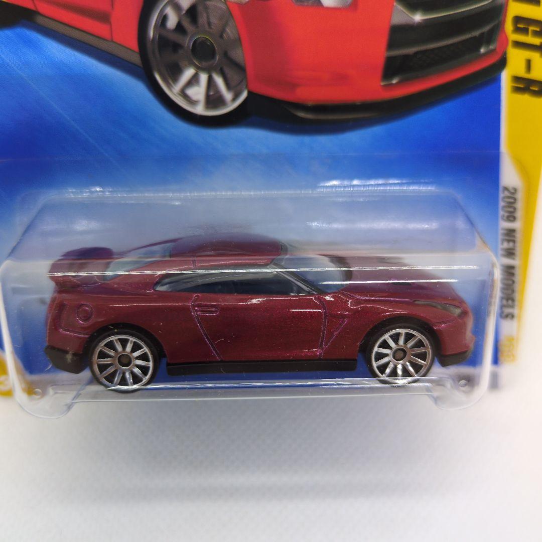 激レア！HW NM 2009 Nissan GT-R 色違い3台美品！ - メルカリ