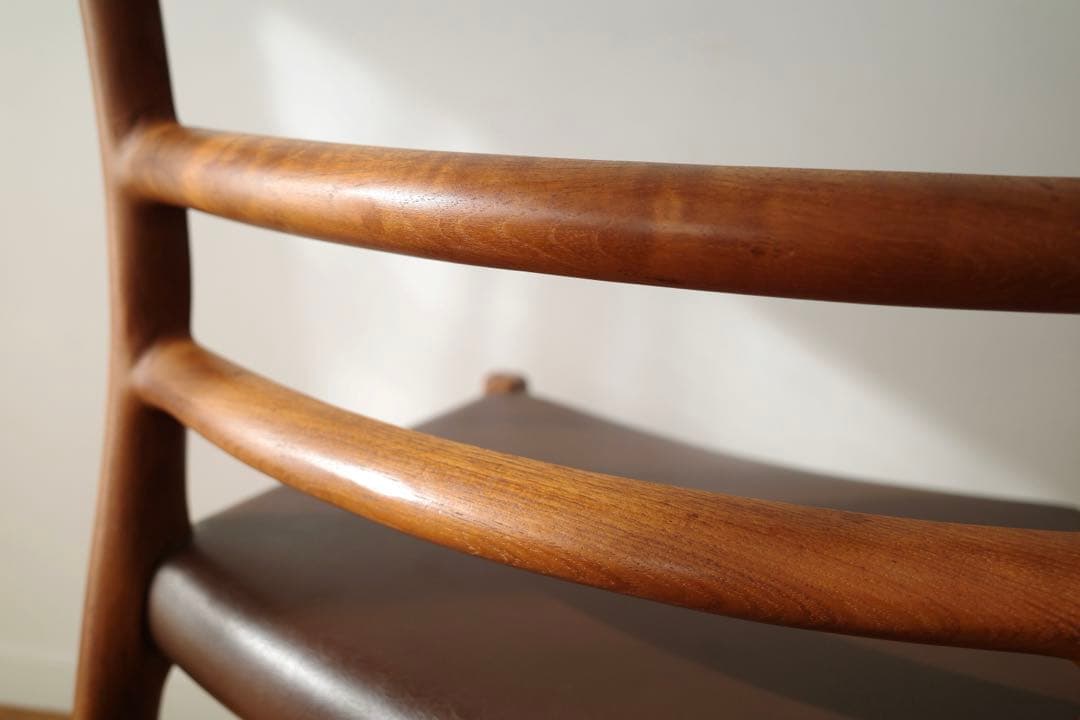 ヴィンテージ モラー85】チーク / yチェア - メルカリ