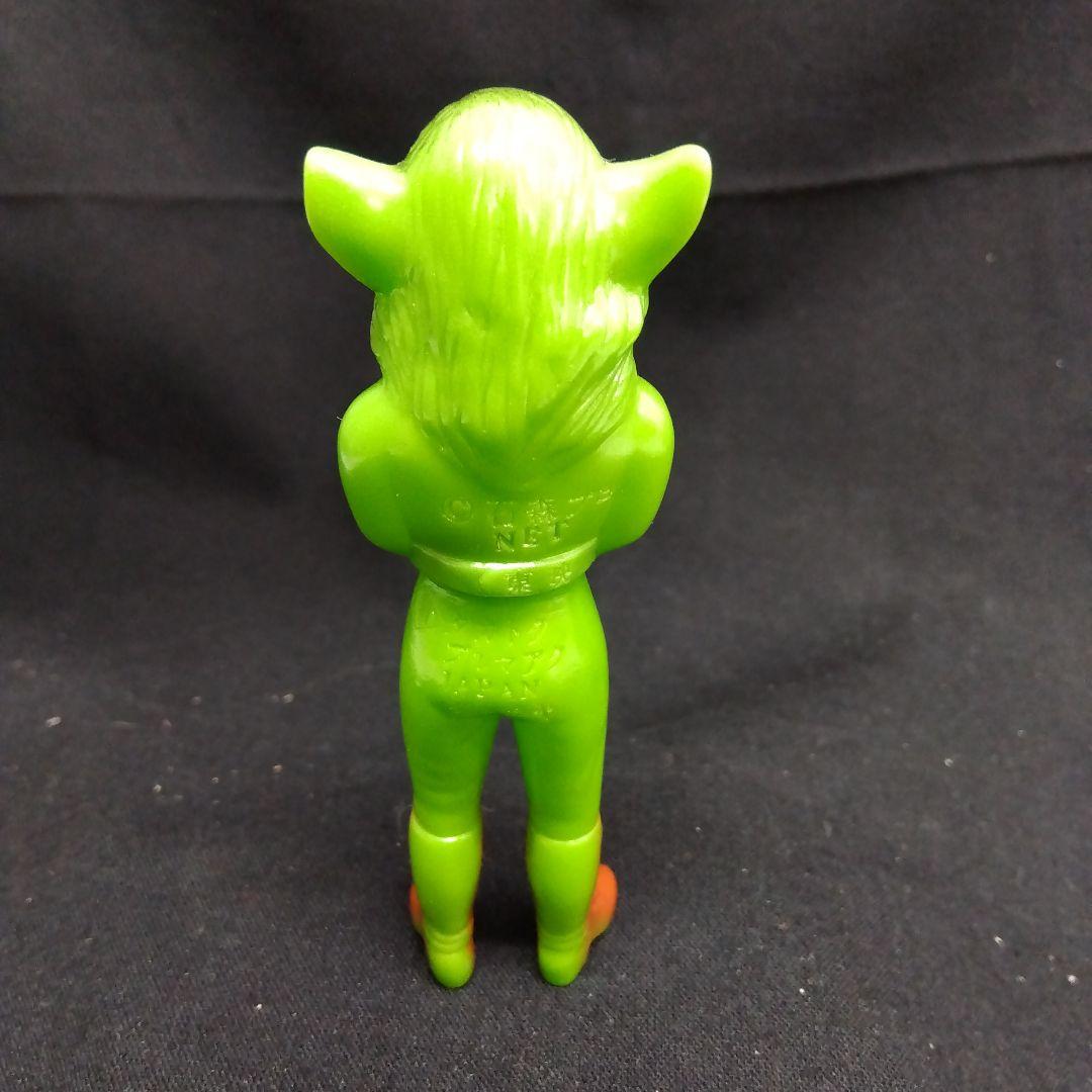 特撮『アクマイザー3』に登場するキャラクター「ダルニア」のソフビ