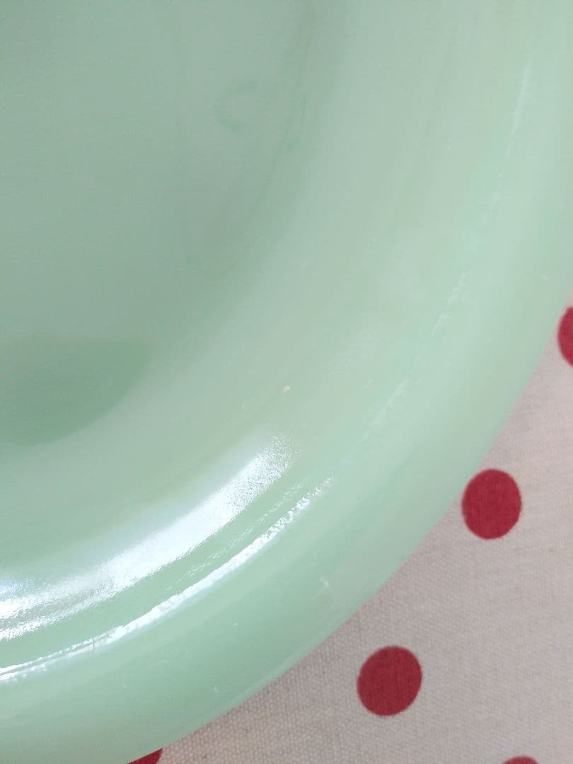 最終価格！ファイヤーキング オーバル皿 ミルクガラス フットボールプラッター