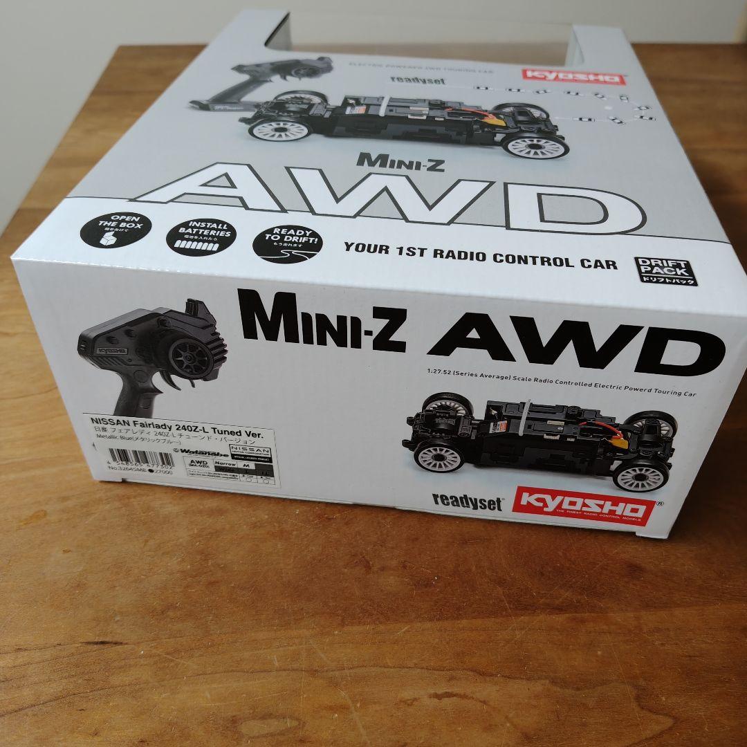 新品 未開封 ミニッツAWD フェアレディ 240Z-L チューンド 即日発送可
