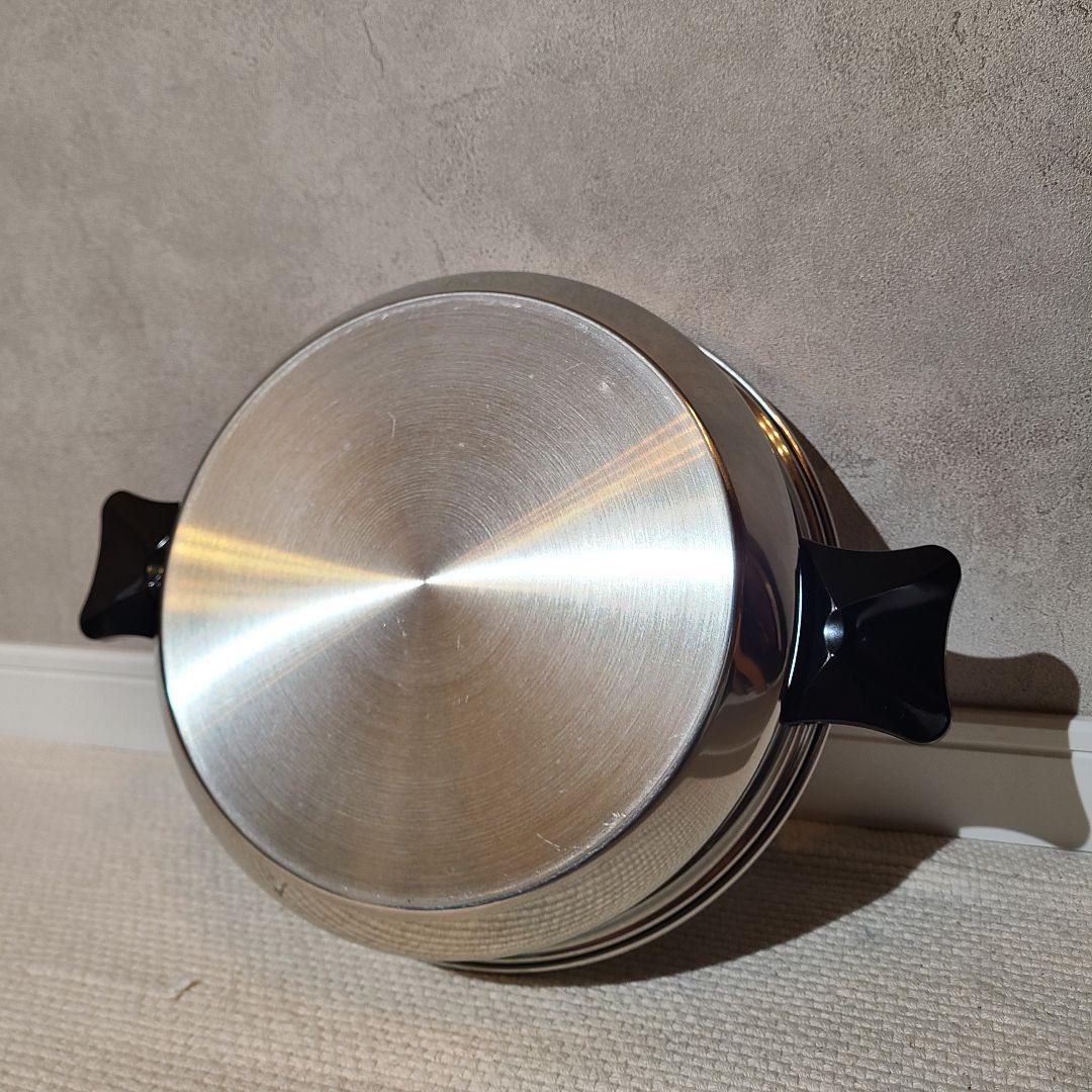 INKOR　インコア　大フライパン　ダッチカバー　セニアラック　セニアカップ