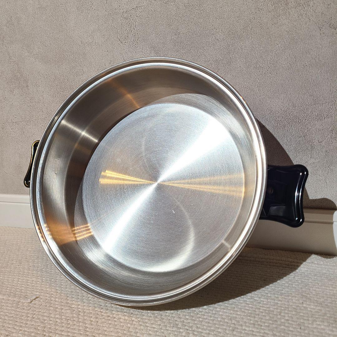 INKOR　インコア　大フライパン　ダッチカバー　セニアラック　セニアカップ