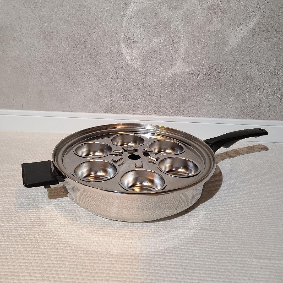 INKOR　インコア　大フライパン　ダッチカバー　セニアラック　セニアカップ