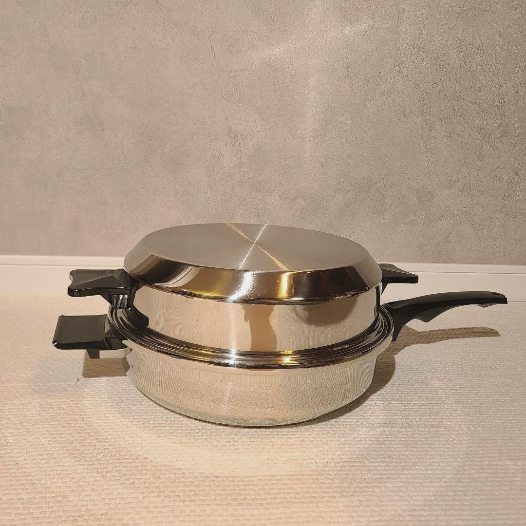 INKOR　インコア　大フライパン　ダッチカバー　セニアラック　セニアカップ