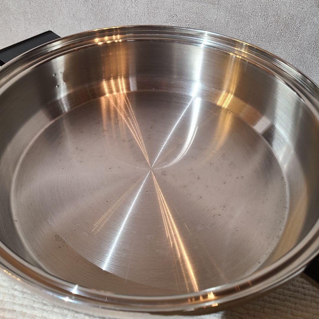 INKOR　インコア　大フライパン　ダッチカバー　セニアラック　セニアカップ