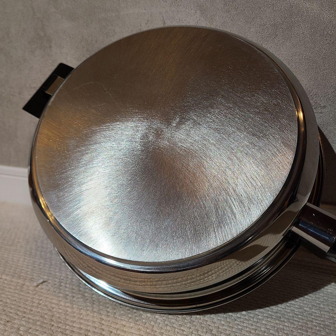 INKOR　インコア　大フライパン　ダッチカバー　セニアラック　セニアカップ