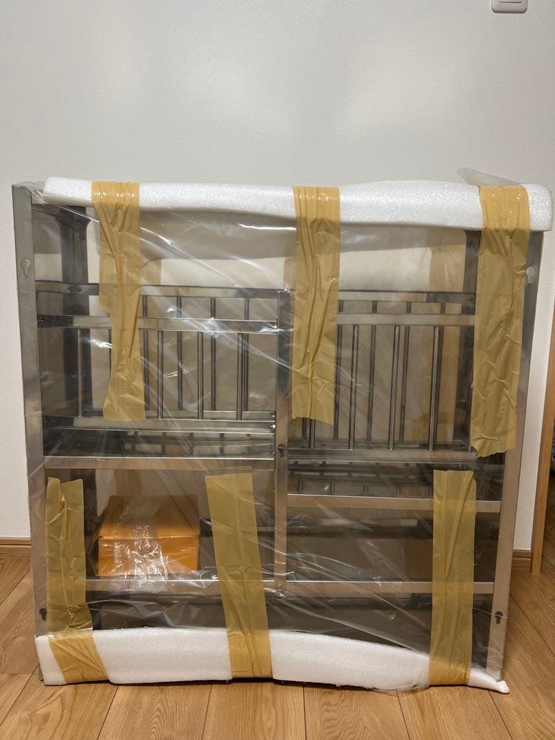 【組み立て済】インディアンキッチンラック INDIAN PLATE RACK L