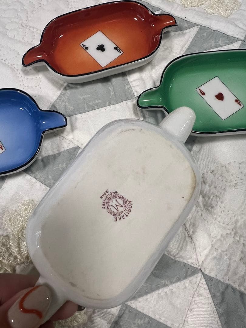 オールドノリタケNoritake灰皿アッシュトレイ