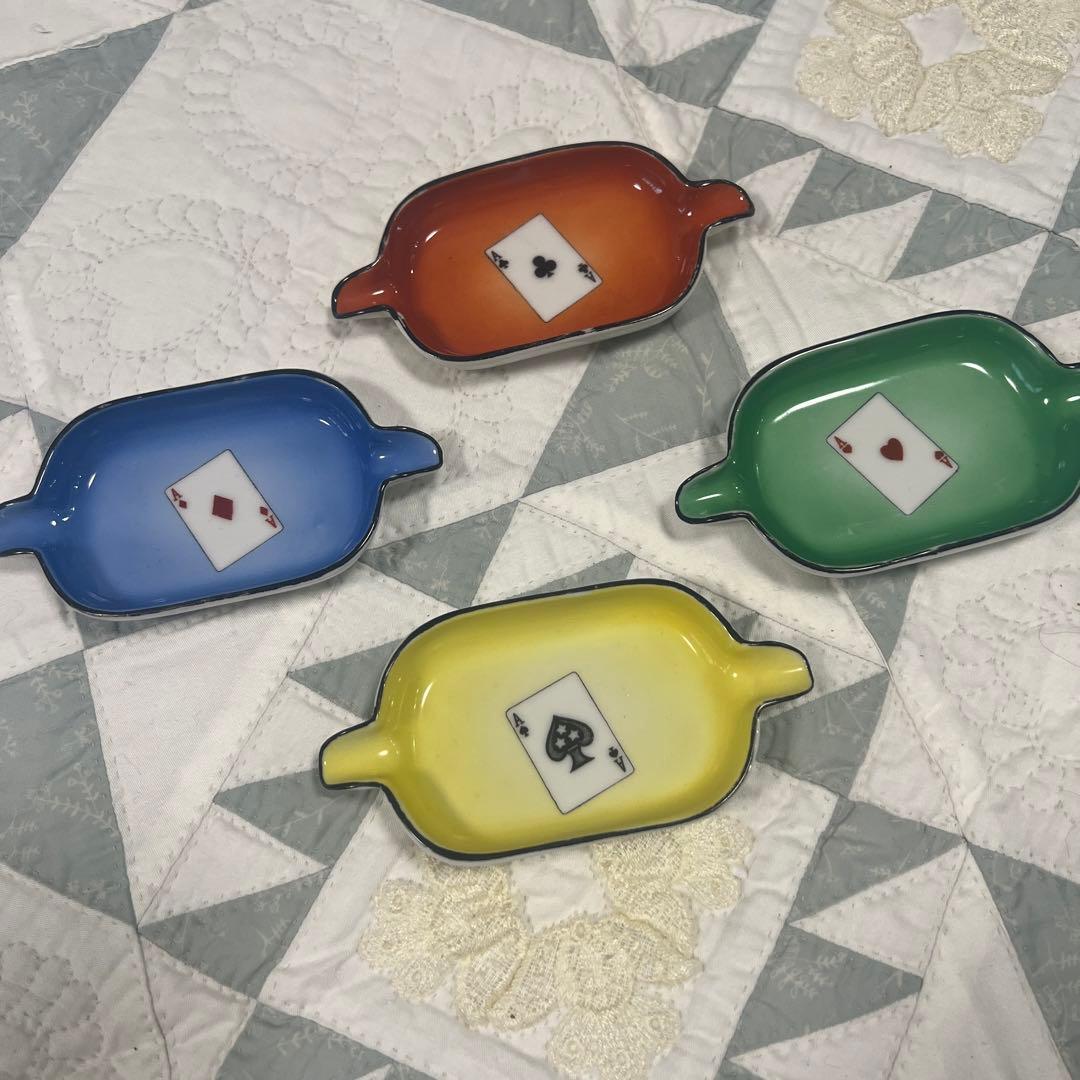 オールドノリタケNoritake灰皿アッシュトレイ