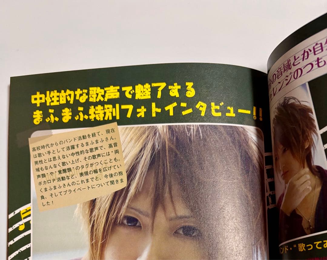 まふまふ　顔出し雑誌2012~ まとめ売り8冊 《本日限定値下げ》