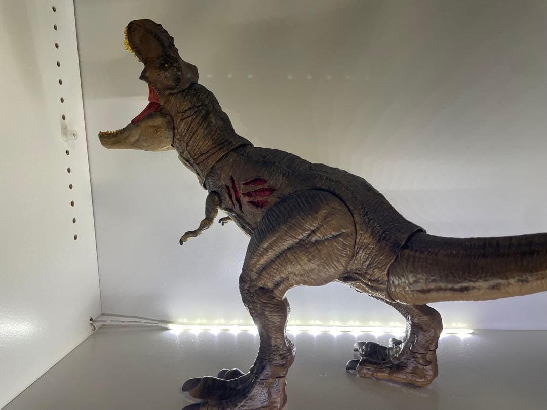 マテル ジュラシックワールド ティラノサウルス リペイント フィギュア