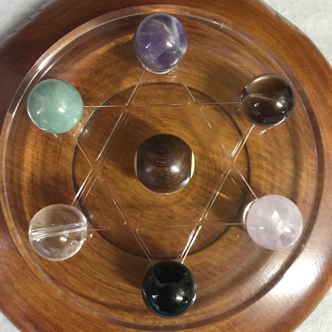 ★特選オンリー１★THE 七星陣☆【チベットモリオンwith七珠の仲間たち】❤️