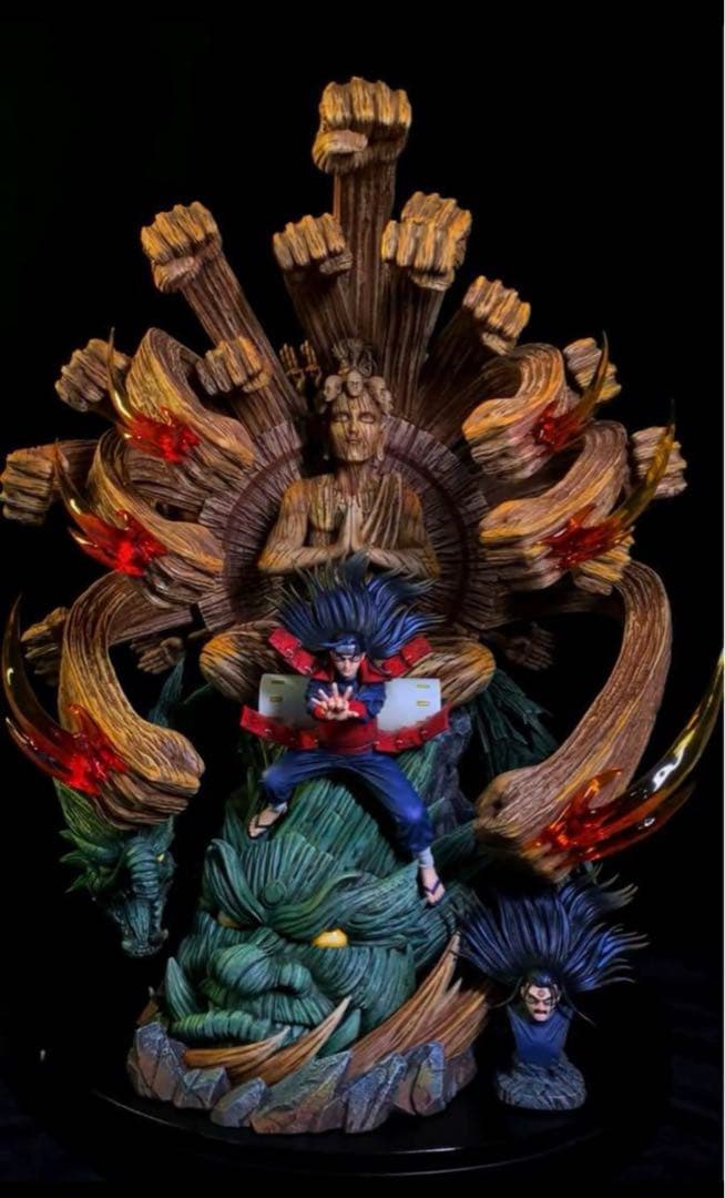 NARUTO -ナルト 千手柱間 仙法真数千手 ·頂上化仏 ガレージキット